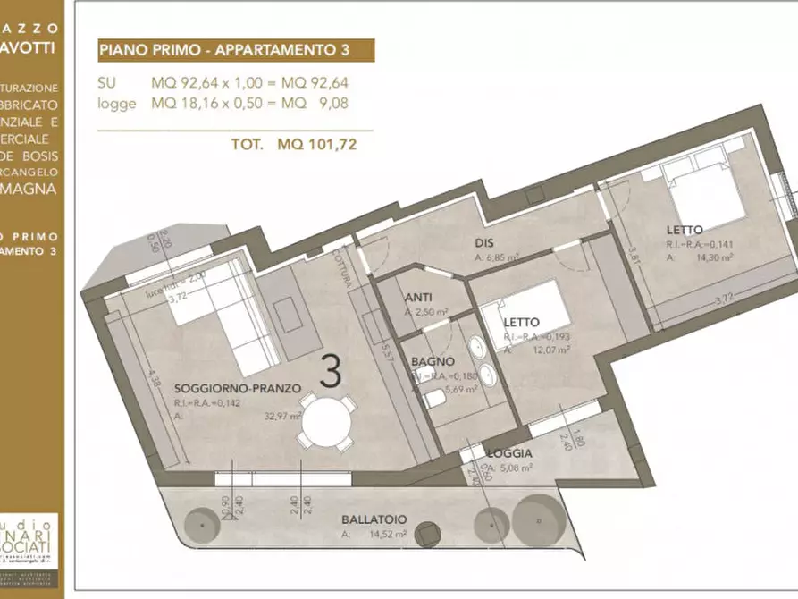 Immagine 48 di Appartamento in vendita  a Santarcangelo Di Romagna