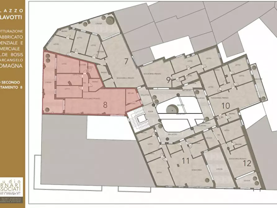 Immagine 52 di Appartamento in vendita  a Santarcangelo Di Romagna