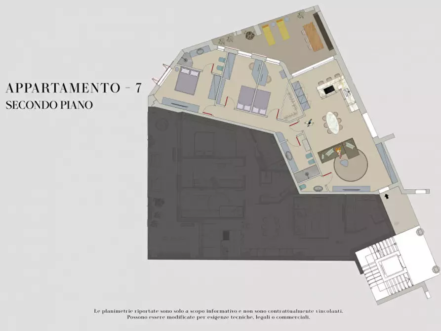 Immagine 52 di Appartamento in vendita  a Santarcangelo Di Romagna