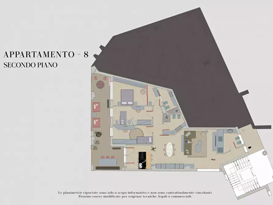 Immagine 54 di Appartamento in vendita  a Santarcangelo Di Romagna