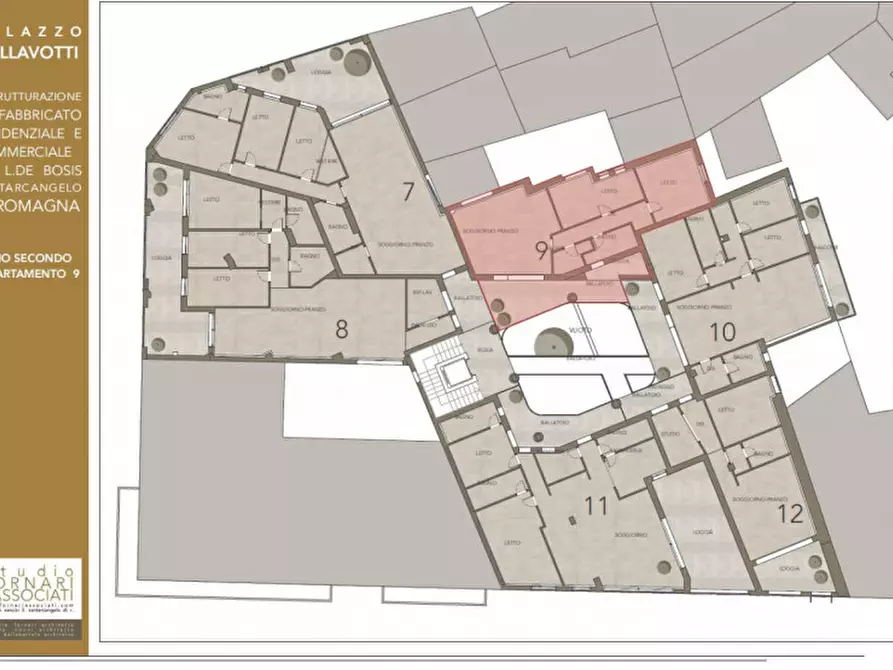 Immagine 55 di Appartamento in vendita  a Santarcangelo Di Romagna