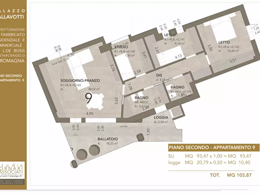 Immagine 57 di Appartamento in vendita  a Santarcangelo Di Romagna