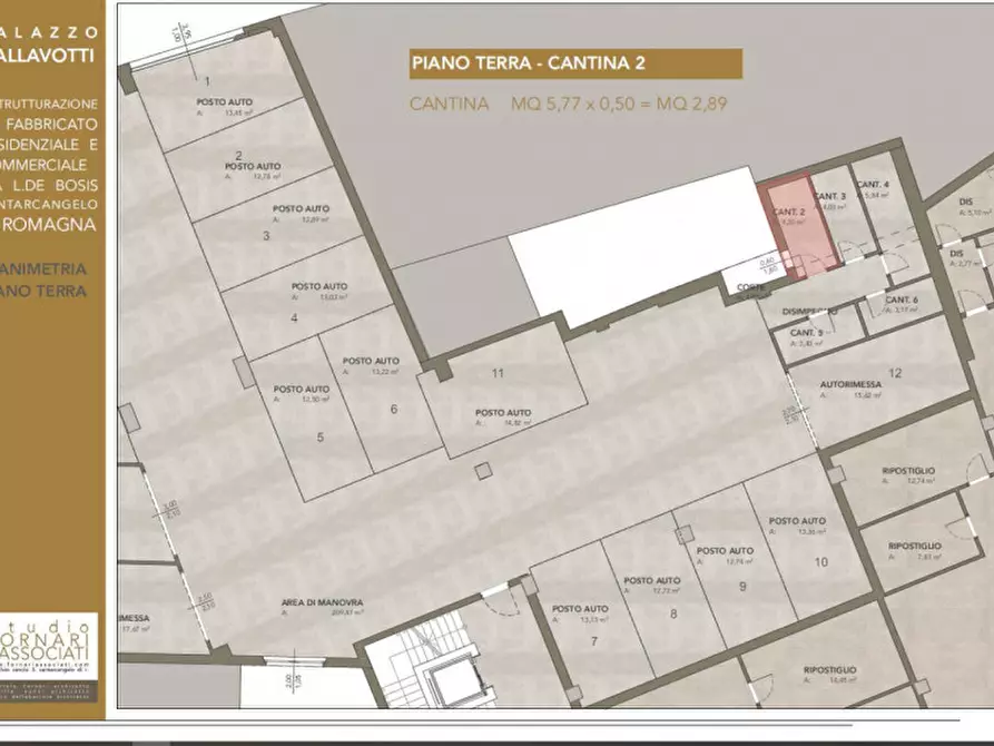 Immagine 58 di Appartamento in vendita  a Santarcangelo Di Romagna