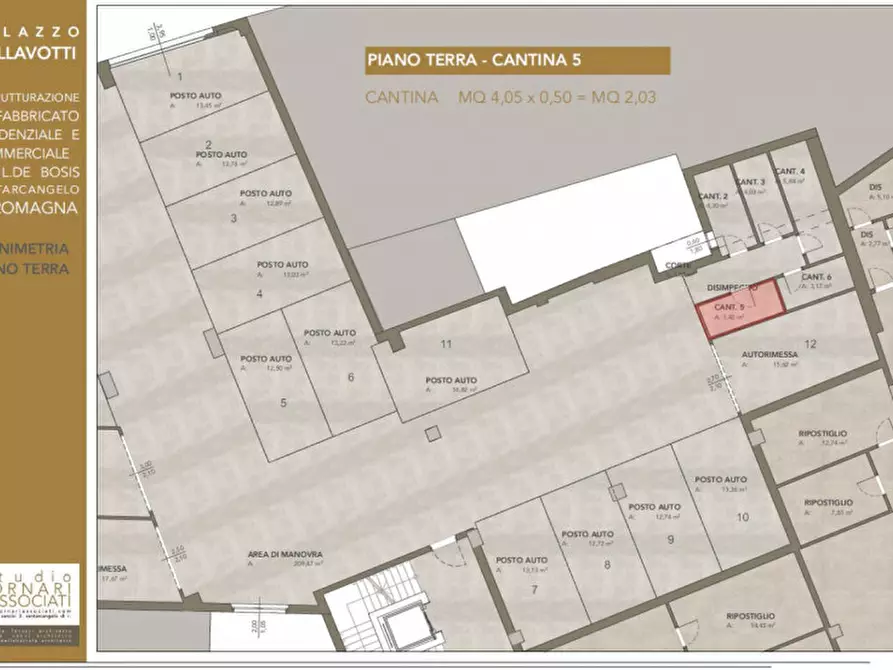 Immagine 61 di Appartamento in vendita  a Santarcangelo Di Romagna