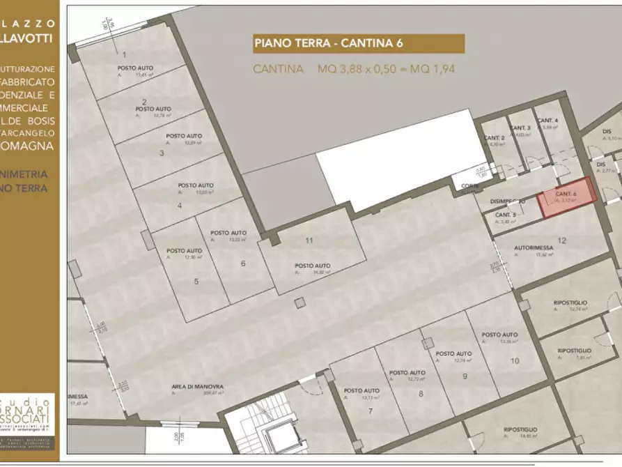 Immagine 63 di Appartamento in vendita  a Santarcangelo Di Romagna