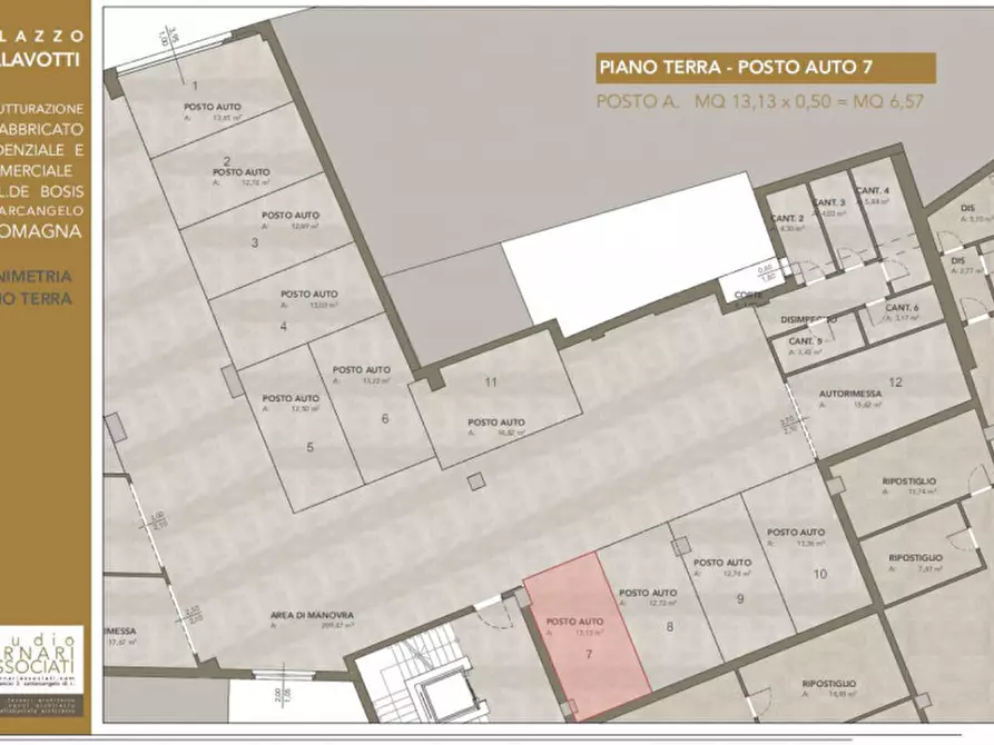 Immagine 69 di Appartamento in vendita  a Santarcangelo Di Romagna