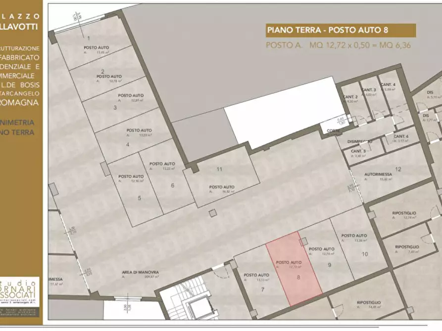 Immagine 71 di Appartamento in vendita  a Santarcangelo Di Romagna