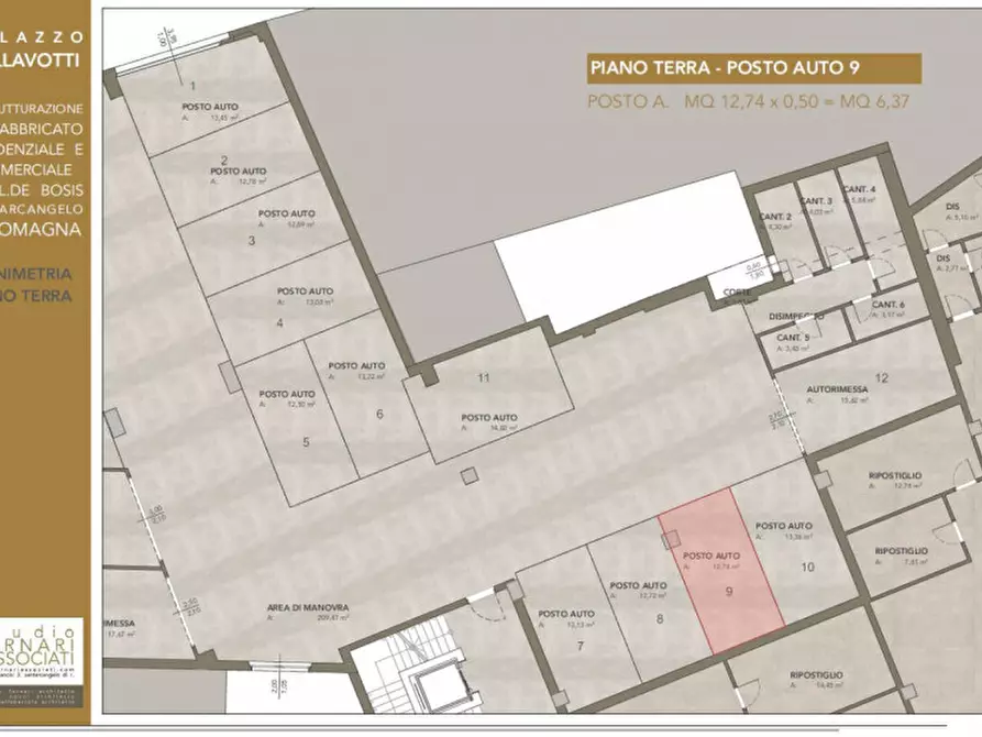 Immagine 72 di Appartamento in vendita  a Santarcangelo Di Romagna