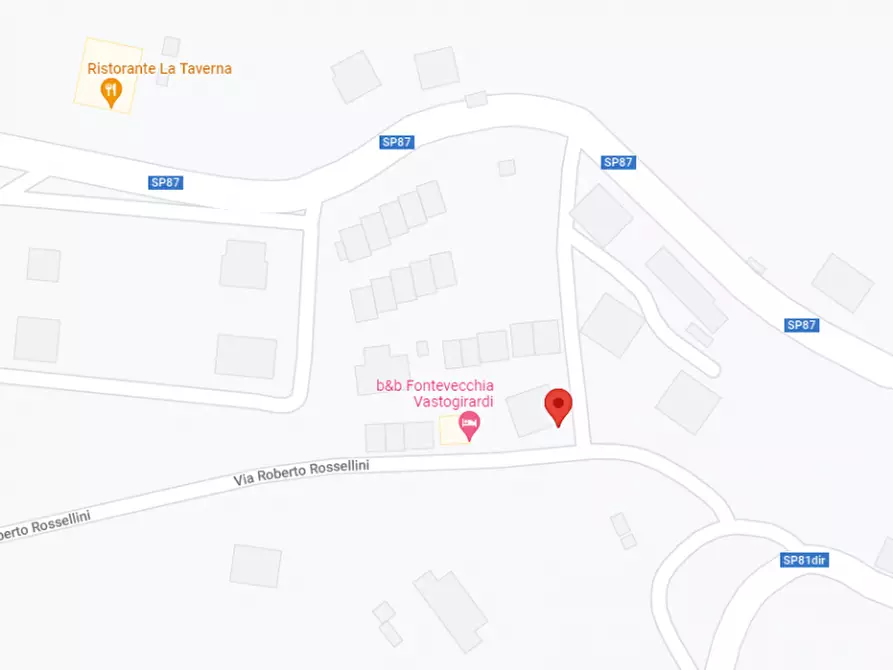 Immagine 10 di Villetta a schiera in vendita  in Via Roberto Rossellini a Vastogirardi