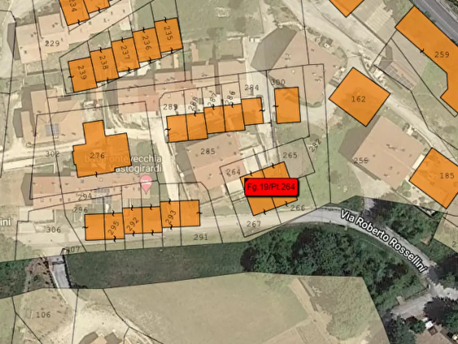 Immagine 11 di Villetta a schiera in vendita  in Via Roberto Rossellini a Vastogirardi