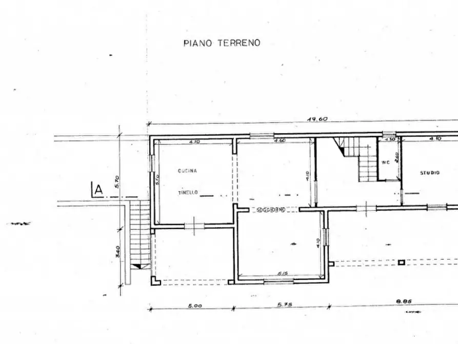 Immagine 32 di Rustico / casale in vendita  in via del fosso a Montepulciano