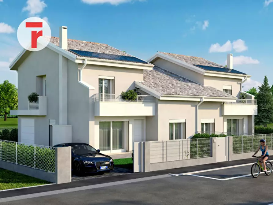 Immagine 2 di Casa bifamiliare in vendita  in Via Roma a Campodoro