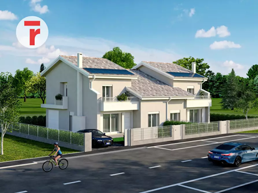 Immagine 3 di Casa bifamiliare in vendita  in Via Roma a Campodoro