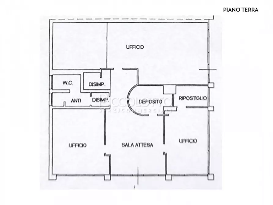 Immagine 13 di Ufficio in vendita  in via Monte Pasubio a Montebelluna