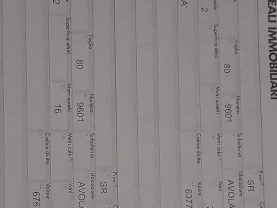 Immagine 13 di Appartamento in vendita  a Avola