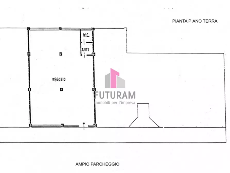 Immagine 2 di Negozio in affitto  in via del santo a Limena