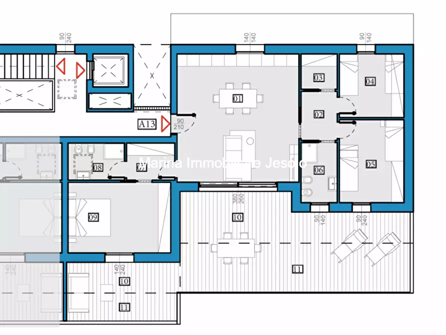 Immagine 30 di Appartamento in vendita  in via ceolotto a Jesolo