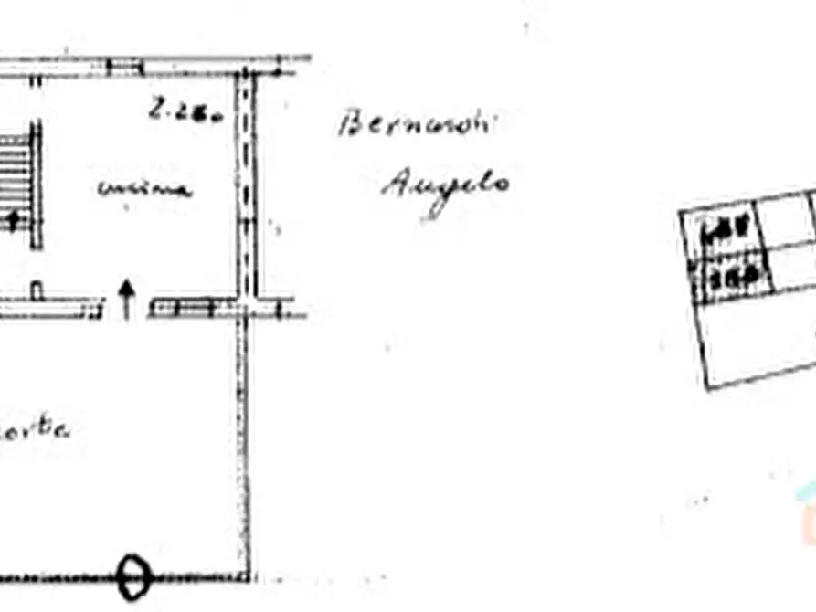 Immagine 21 di Rustico / casale in vendita  in Piazza Plebiscito 1 a Porpetto