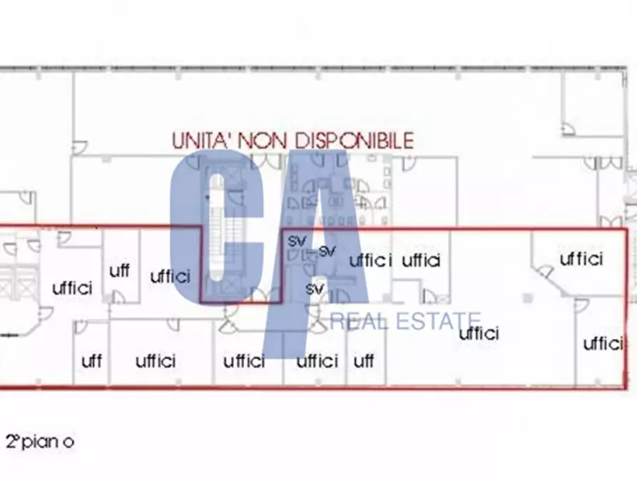 Immagine 23 di Ufficio in affitto  in VIA GALLARATE a Milano