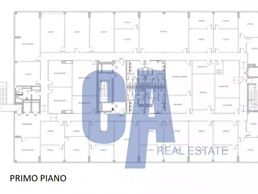 Immagine 17 di Ufficio in affitto  in VIA GALLARATE a Milano