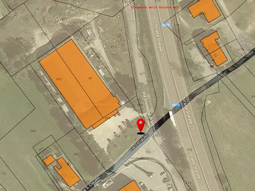 Immagine 16 di Capannone industriale in vendita  in Via San Claudio 2 a Spello