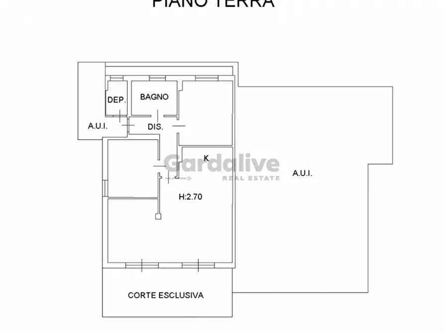 Immagine 33 di Appartamento in vendita  in Via Miralago a Toscolano-Maderno