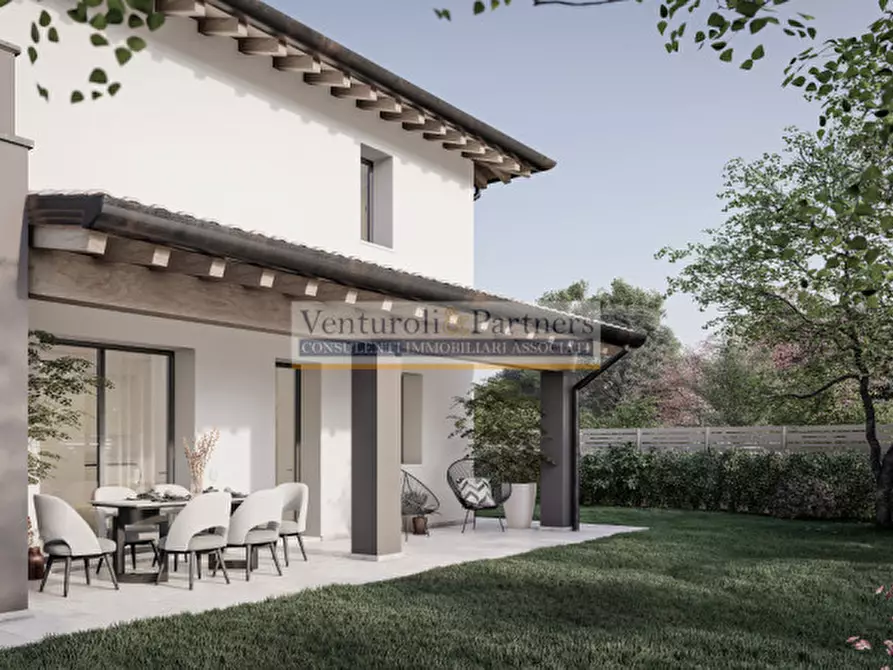 Immagine 10 di Villa in vendita  in via benaco a Bedizzole