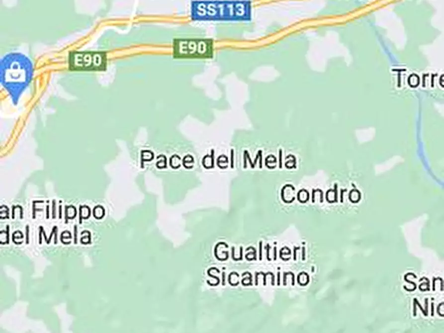 Immagine 2 di Terreno in vendita  in Via Roma a Pace Del Mela