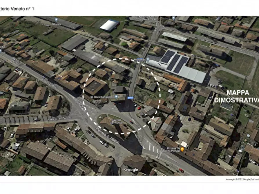 Immagine 31 di Attico in vendita  in via Vittorio Veneto n° 1 a Gropello Cairoli