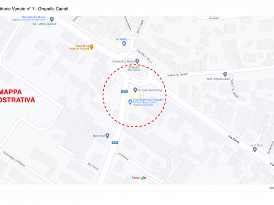 Immagine 32 di Attico in vendita  in via Vittorio Veneto n° 1 a Gropello Cairoli