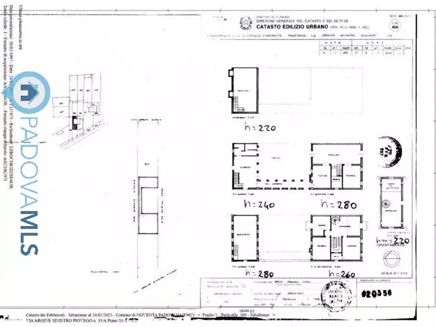 Immagine 35 di Casa bifamiliare in vendita  in via Roma a Noventa Padovana