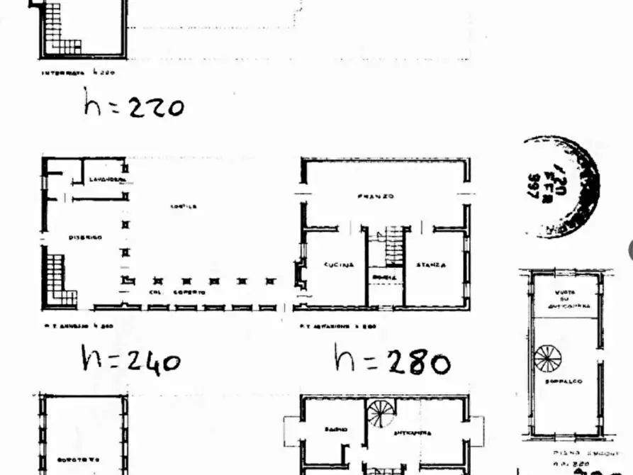 Immagine 36 di Casa bifamiliare in vendita  in via Roma a Noventa Padovana