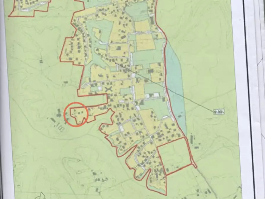 Immagine 2 di Terreno in vendita  in Via Locana a Roma