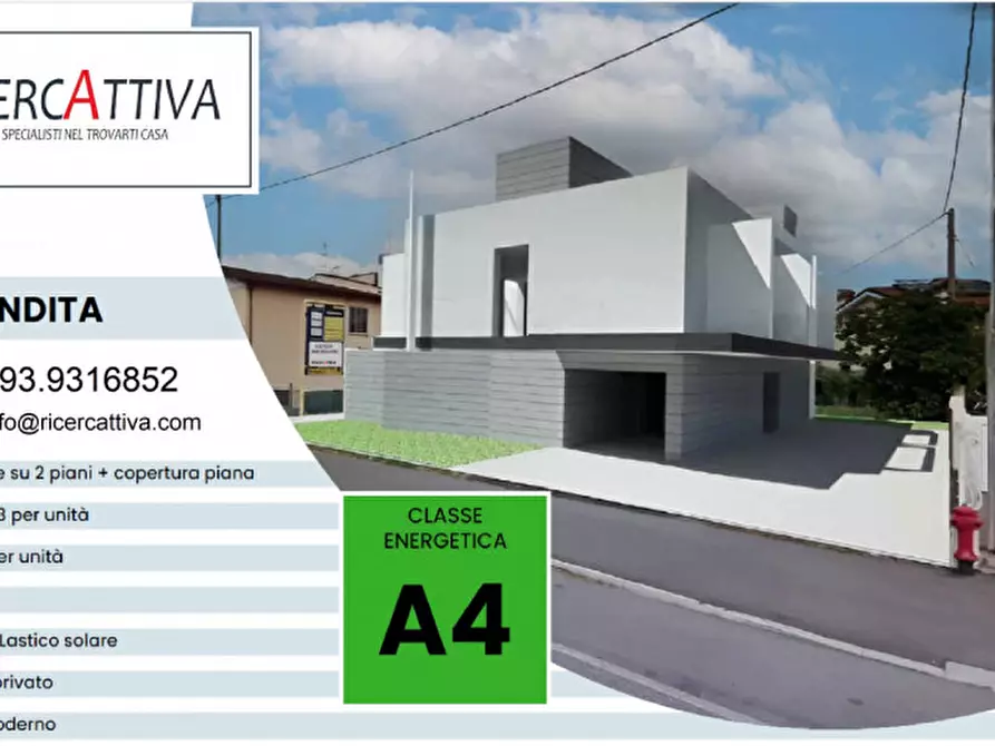 Immagine 1 di Casa bifamiliare in vendita  a Selvazzano Dentro