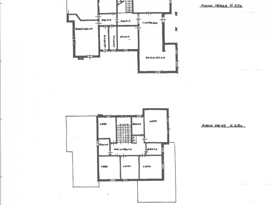 Immagine 29 di Villa in vendita  in Via Vittorio Alfieri a Novi Di Modena