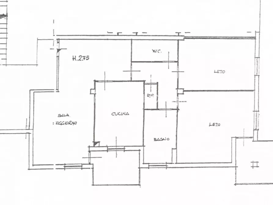 Immagine 30 di Appartamento in vendita  in Strada Provinciale di Moiano a Città Della Pieve