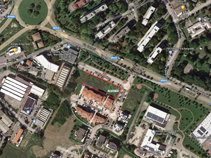 Immagine 14 di Terreno in vendita  in Via Teresa Noce a Carpi