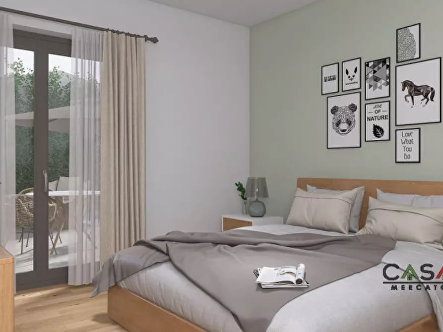 Immagine 4 di Villetta a schiera in vendita  in Piazza Roma a San Quirino