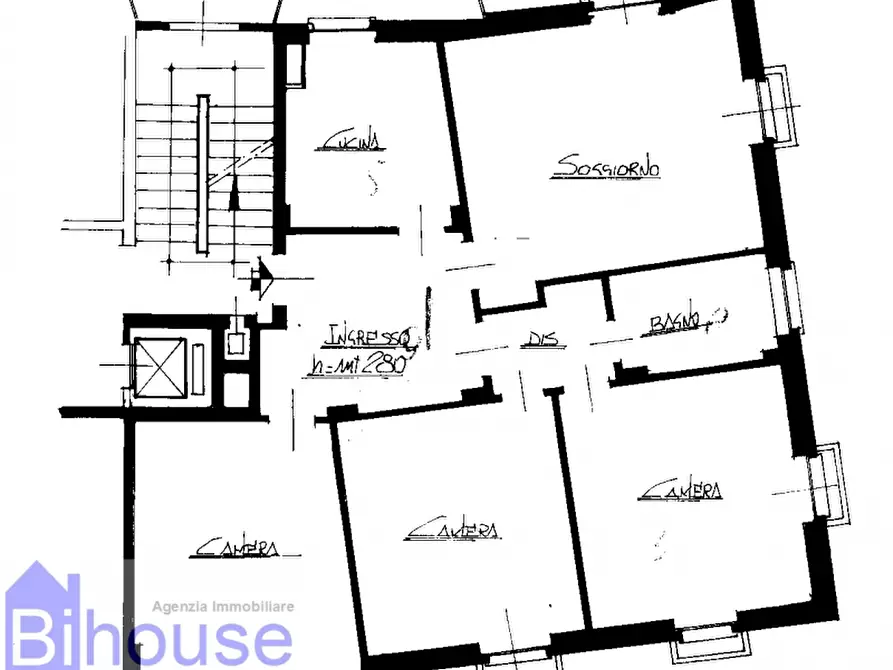 Immagine 18 di Appartamento in vendita  a Cossato