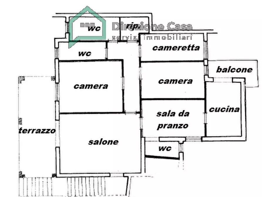 Immagine 31 di Appartamento in vendita  in VIALE DELLE CAMELIE a Castel Volturno