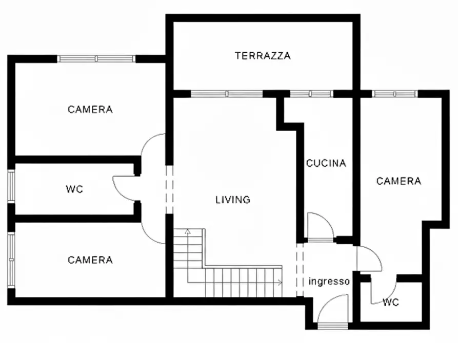 Immagine 48 di Appartamento in vendita  in Via Ruggero Leoncavallo, 3 a Gatteo