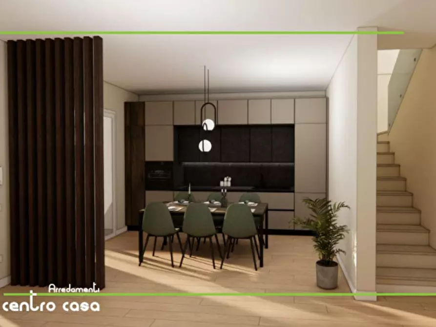 Immagine 1 di Villetta a schiera in vendita  a Valeggio Sul Mincio