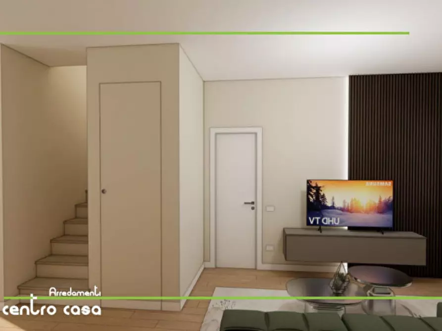 Immagine 2 di Villetta a schiera in vendita  a Valeggio Sul Mincio