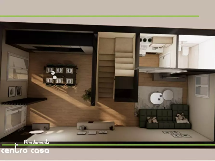 Immagine 3 di Villetta a schiera in vendita  a Valeggio Sul Mincio