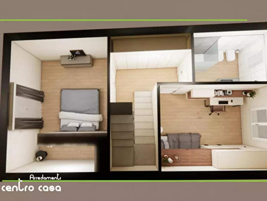 Immagine 7 di Villetta a schiera in vendita  a Valeggio Sul Mincio