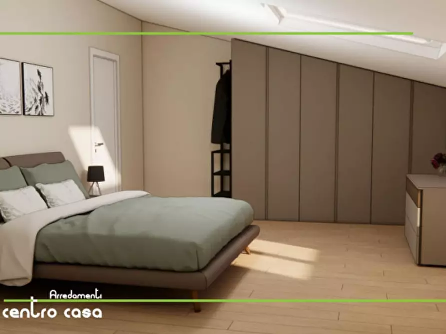 Immagine 8 di Villetta a schiera in vendita  a Valeggio Sul Mincio