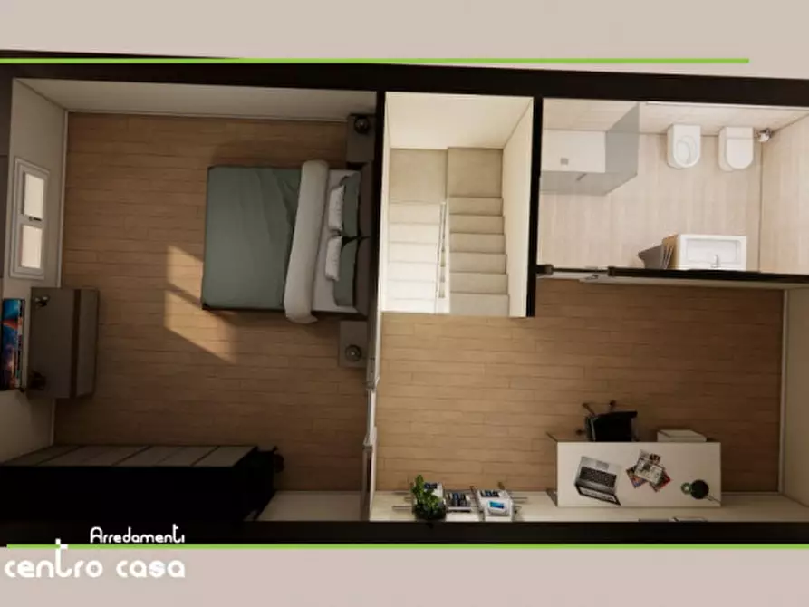 Immagine 11 di Villetta a schiera in vendita  a Valeggio Sul Mincio