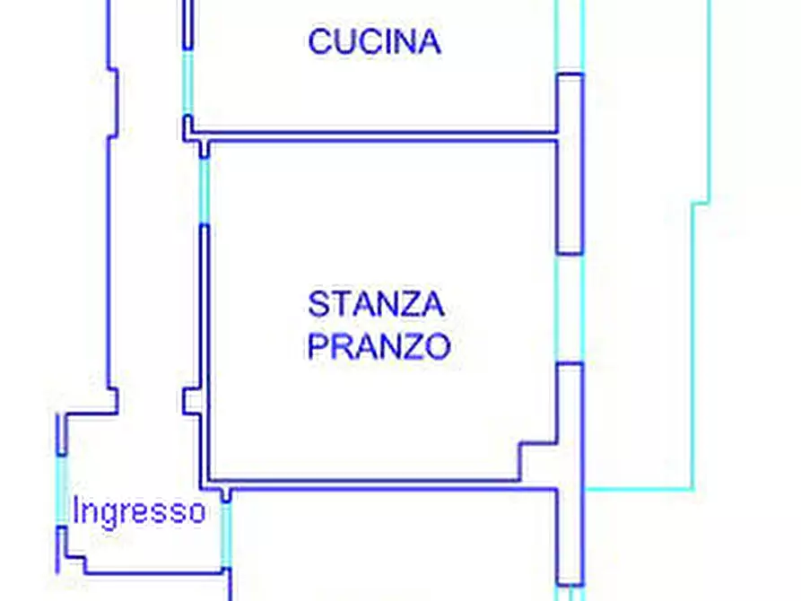Immagine 2 di Appartamento in vendita  in Via San Vincenzo dè Paoli, 30 a Palermo