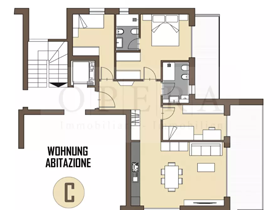 Immagine 6 di Attico in vendita  in Burggräfler Platz a Naturno .Naturns.