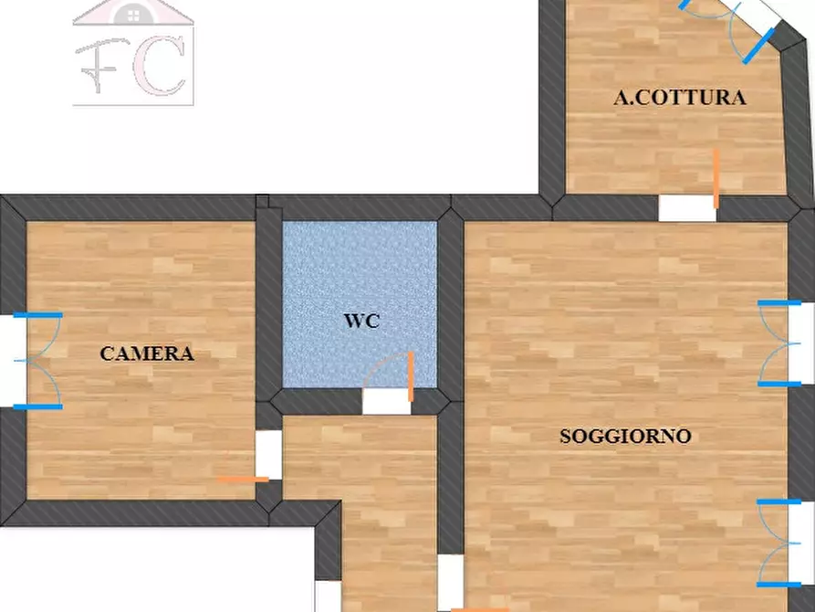 Immagine 1 di Appartamento in vendita  a Narni